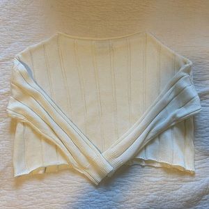 White princess polly sweater
